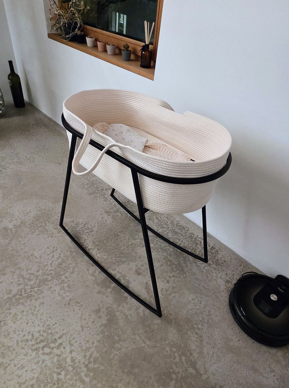 Sdraiette & Sdraiette a dondolo: Babywiege – Nuovo (secondo la descrizione) da Scuol venduto da saraIna