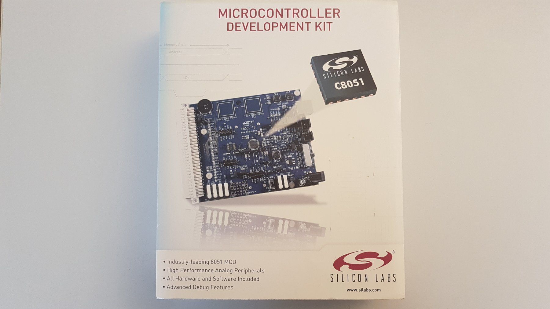 Elektrotechnik: Silicon Labs Microcontroller Development Kit for 8051 MCU – Gebraucht aus Einsiedeln von