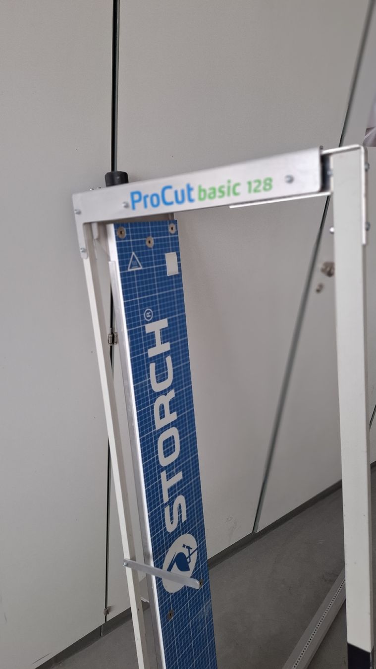 Alle Werkzeuge: Storch ProCut basic 128, EPS Schneidgerät – Gebraucht aus Zürich von Miamare 1