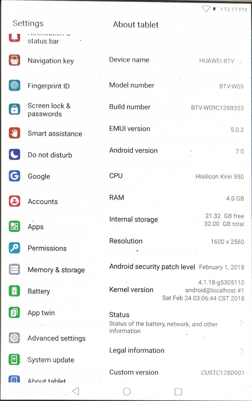 Huawei Tablettes PC: Huawei tablet – D'occasion à Genève par fuh_7sfq 2