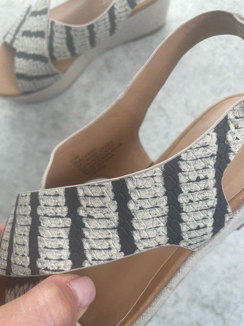 Damenschuhe: Nine West Sandalen Grösse 36 – Neu (gemäss Beschreibung) aus Hagendorn von Pezzli 3