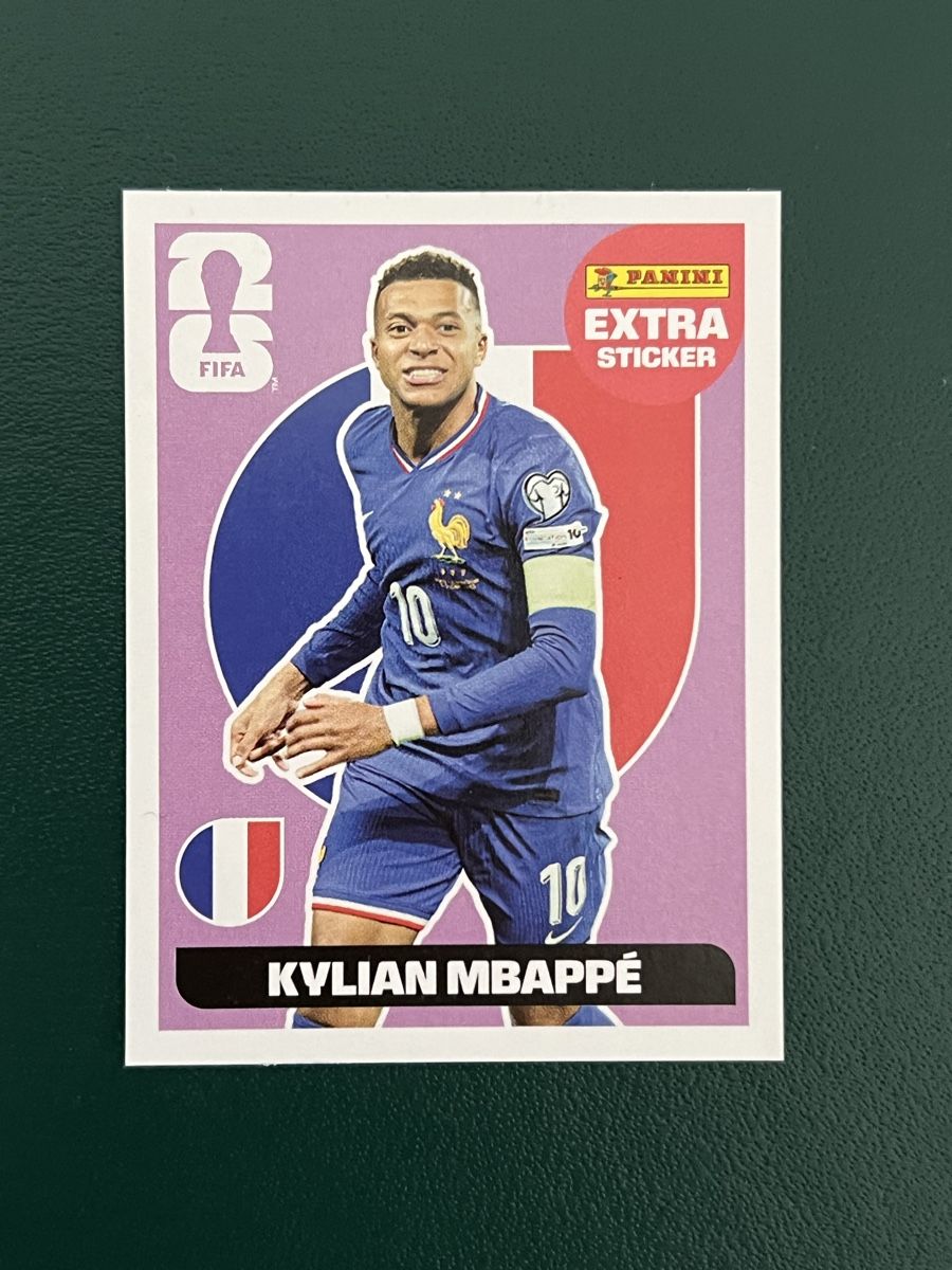 Panini Carte collezionabili: Panini Extra Sticker – Nuovo (secondo la descrizione) da Meilen venduto da sto_8bqp 1