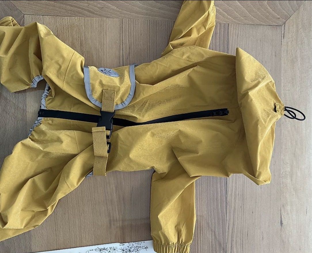Abbigliamento: Hunde Regenoverall 45 cm – Usato da Feuerthalen venduto da papillon_a 3
