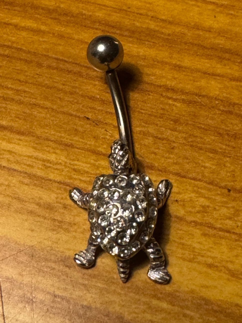 Gioielli per piercing: Piercing Bauchnabel Schmuck Zirkonia – Usato da Steffisburg venduto da smocky17 3