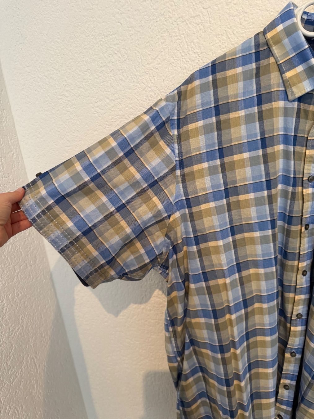 Hemden: Marvelis Herren Hemd kurzarm Gr. 3XL – Gebraucht aus Fislisbach von KolibriSecondhand 3