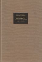 Beschreibung des Amtes Laupen 1779