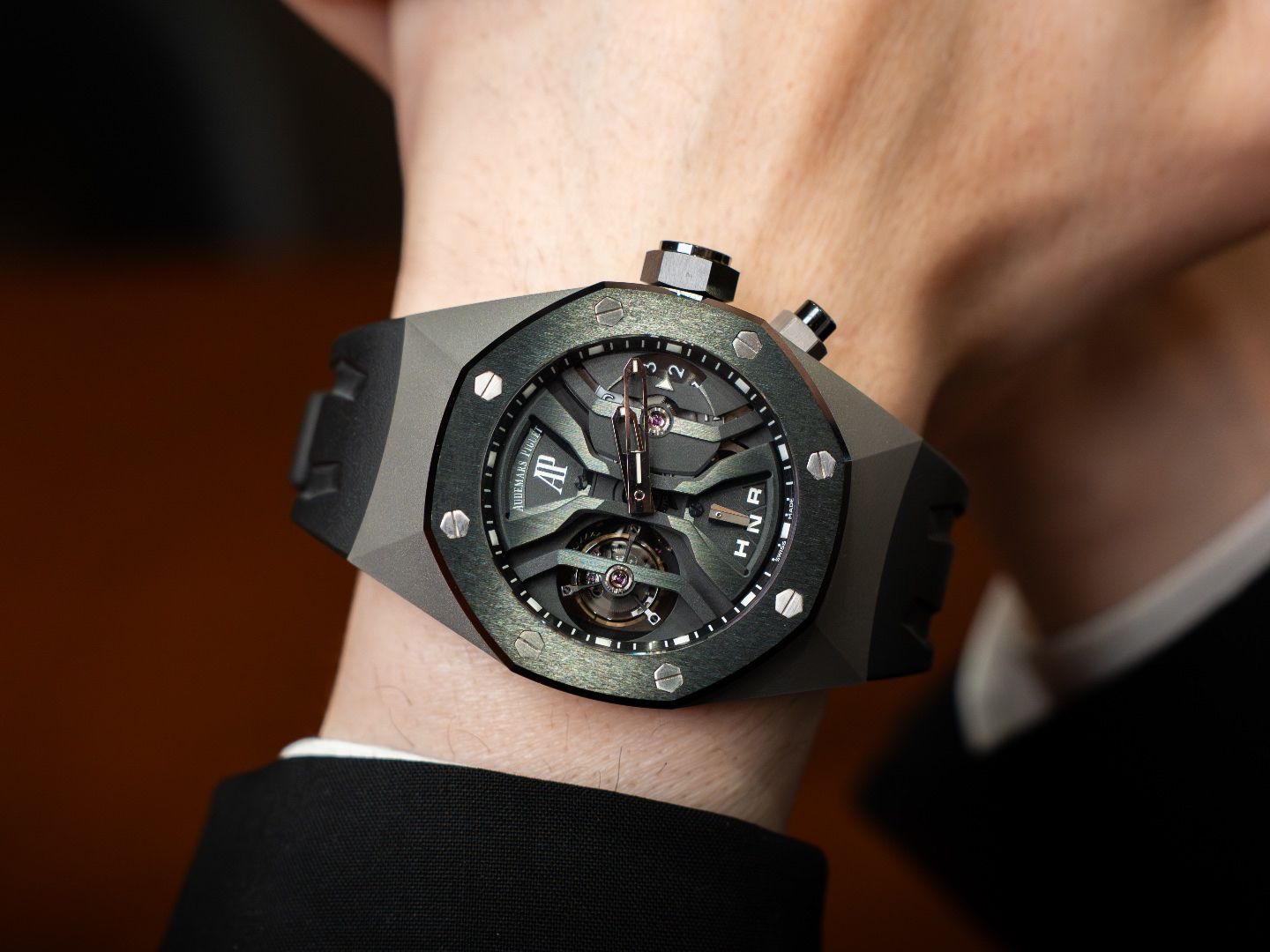 Audemars Piguet Orologi: Audemars Piguet Royal Oak Concept Tourbillon Full set – Usato da Genève venduto da aspaklariacollection 8