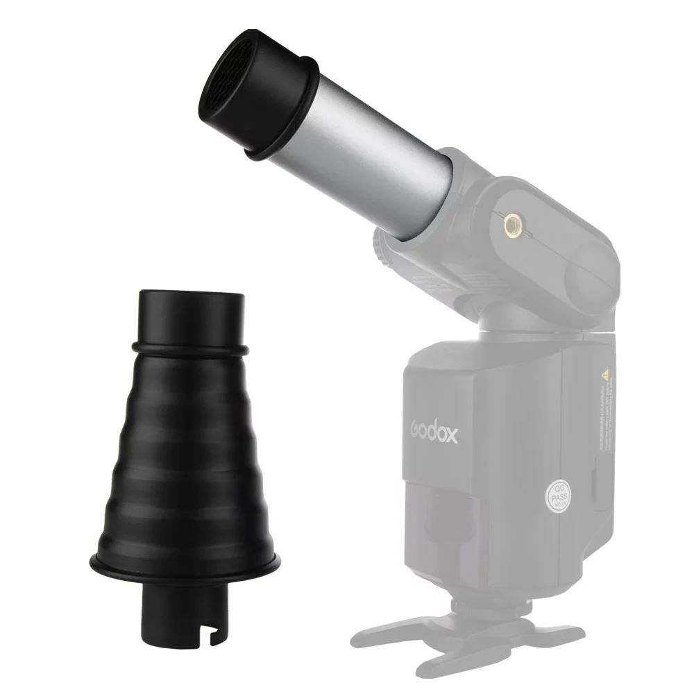 Godox Blitze: Godox AD-S9 Flash Konische Snoot mitGrid – Neu und originalverpackt aus Malans GR von BUYBEST-Schweiz 3