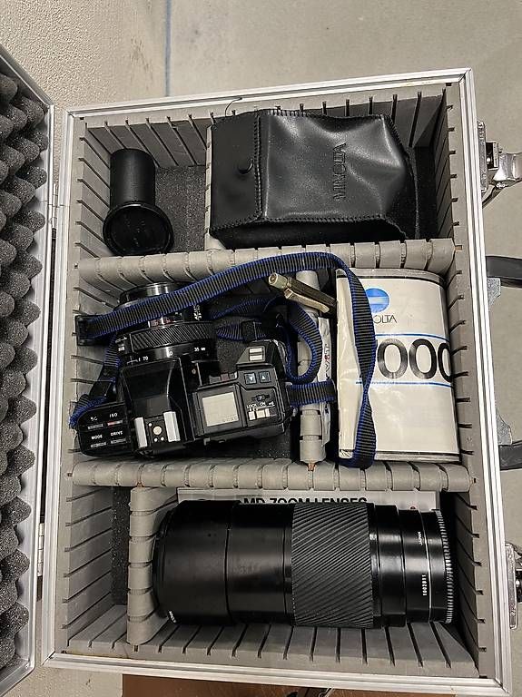 Fotocamera: Minolta Spiegelreflexkamera zu verkaufen – Usato da Oftringen venduto da iissmmoo 1