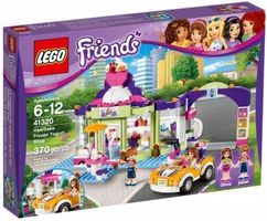 Lego Friends 41320 Heartlake Frozen Yogurt Shop Neu ungeöffn
