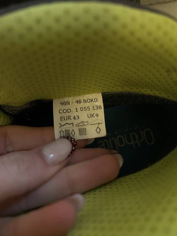46 Nord Scarpe da uomo: Wanderschuhe 46Nord Gr. 43 – Usato da Villmergen venduto da aha_p5rd 3