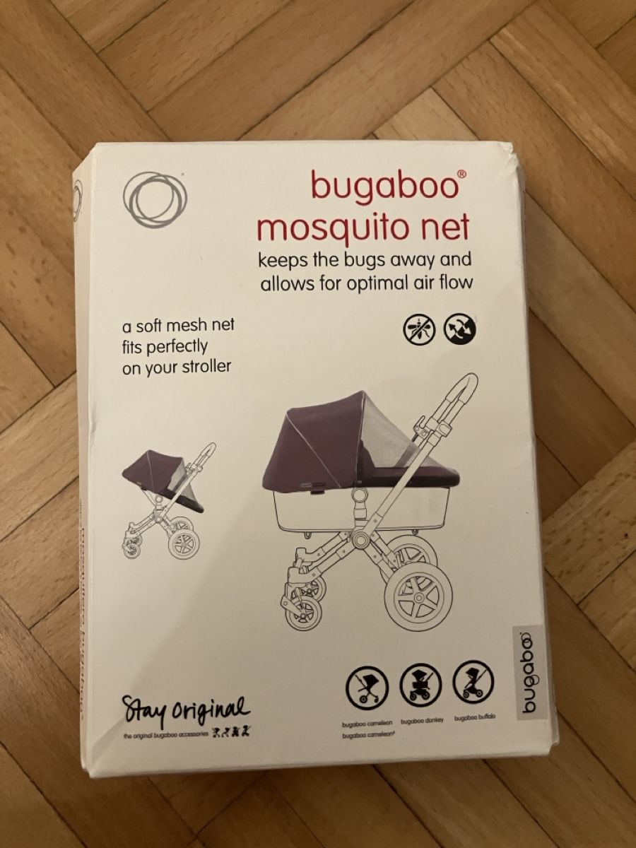 Bugaboo Kinderwagen: Bugaboo Mosquito net  – Gebraucht aus Zürich von juliearlt
