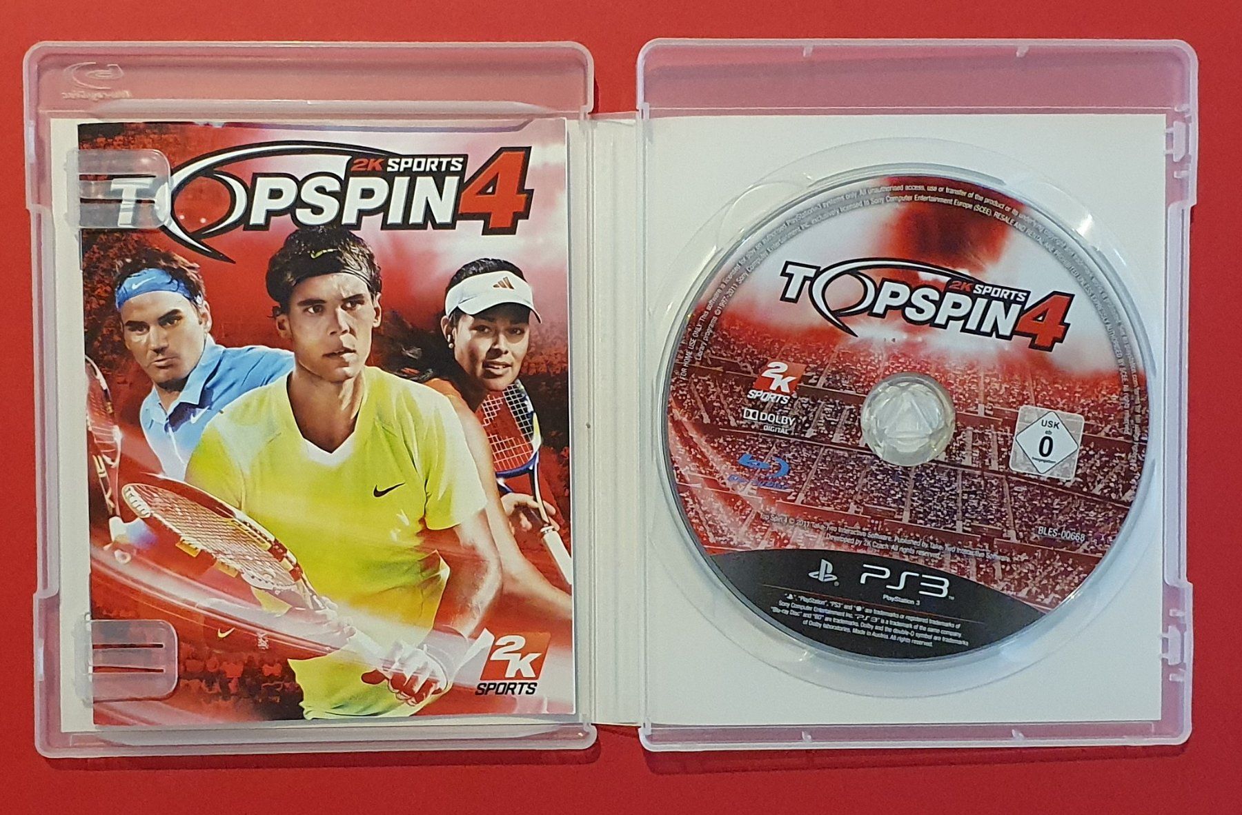 Sony Giochi: Sony PlayStation 3 Game 🏆 Top Spin 4 🏆 (PS3) – Usato da Illnau venduto da BoFrost 3