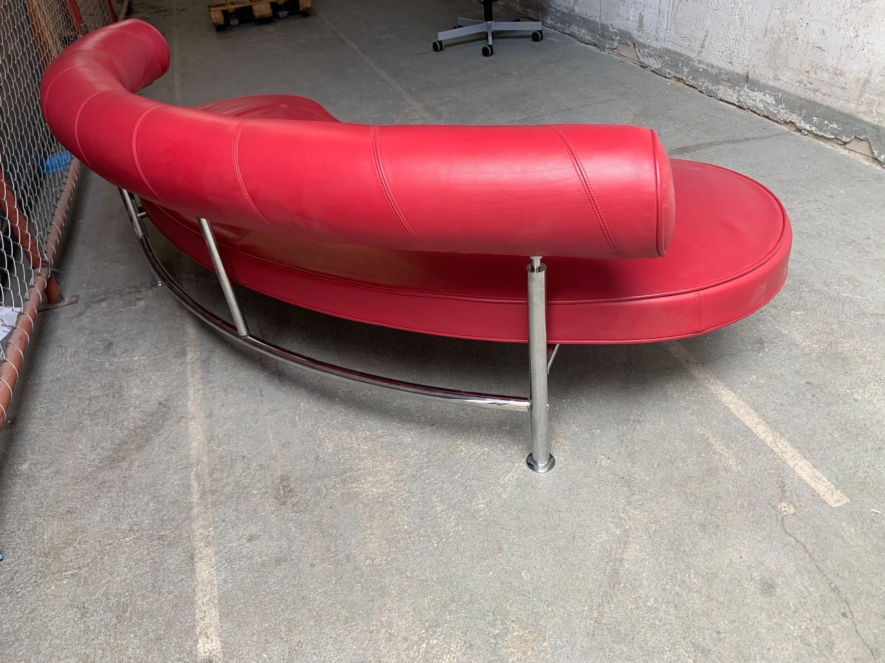 Sofas: Sofa in Leder rot – D'occasion à St. Gallen par MSMoebelhandel 5