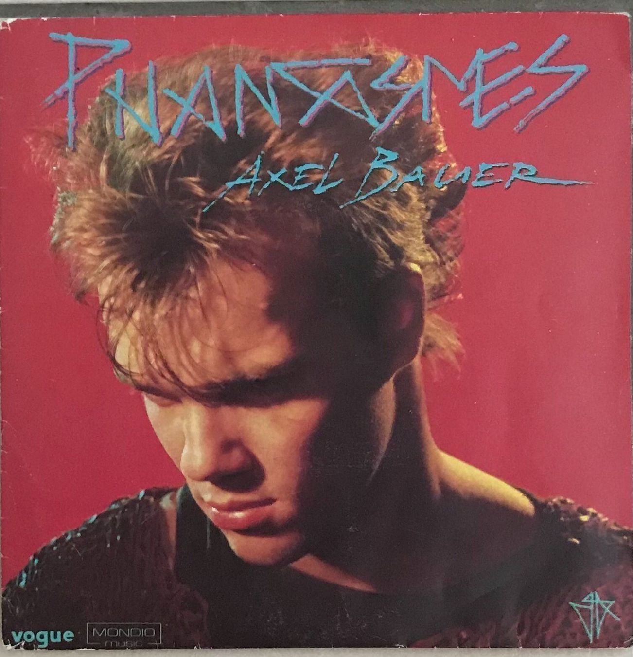 Dischi in vinile: AXEL BAUER - PHANTASMES – Usato da Bussigny venduto da vinyl-pas-cher