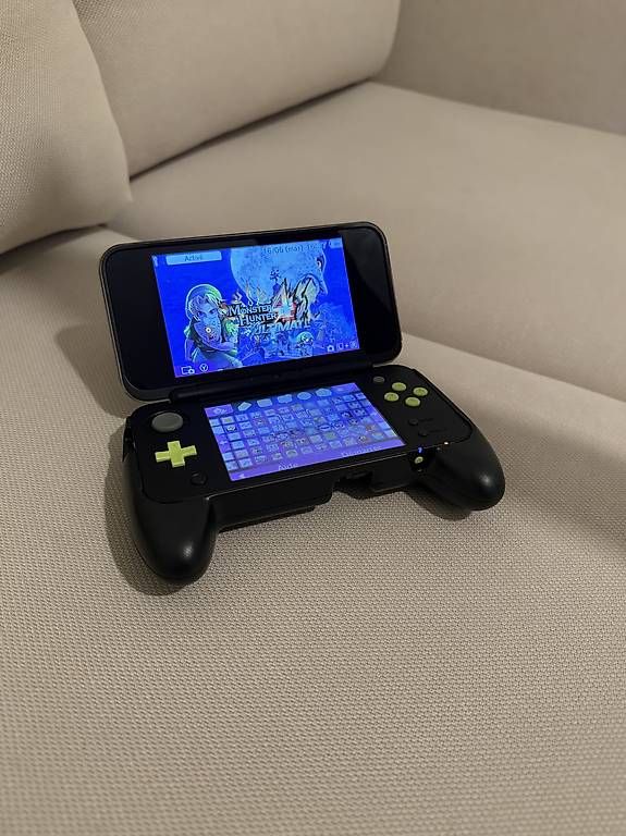 Nintendo Console: Nintendo new 2ds XL modded – Usato da Renens VD venduto da epi_rp5f 2