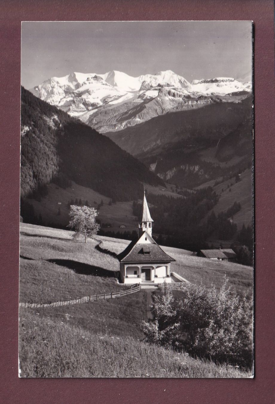 Cartoline postali: KIENTAL - Kapelle – Usato da Pully venduto da nicecards