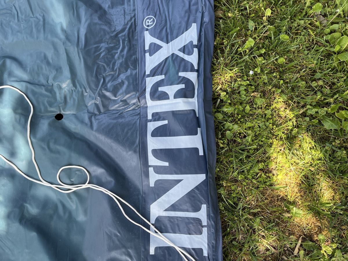 Intex Piscine: Intex Abdeckplane Pool Schwimmbad Plane Abdeckung Plache – Usato da Frauenfeld venduto da Babytimmy 3