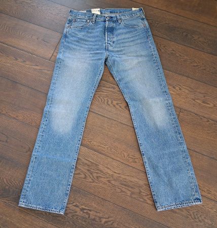 Levis 501 Herren Jeans W34/L34 NEU! Mit Etikett.