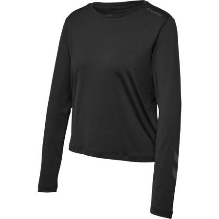 Hummel Hmlmt Taylor T-Shirt L/S - black (Grösse: S)