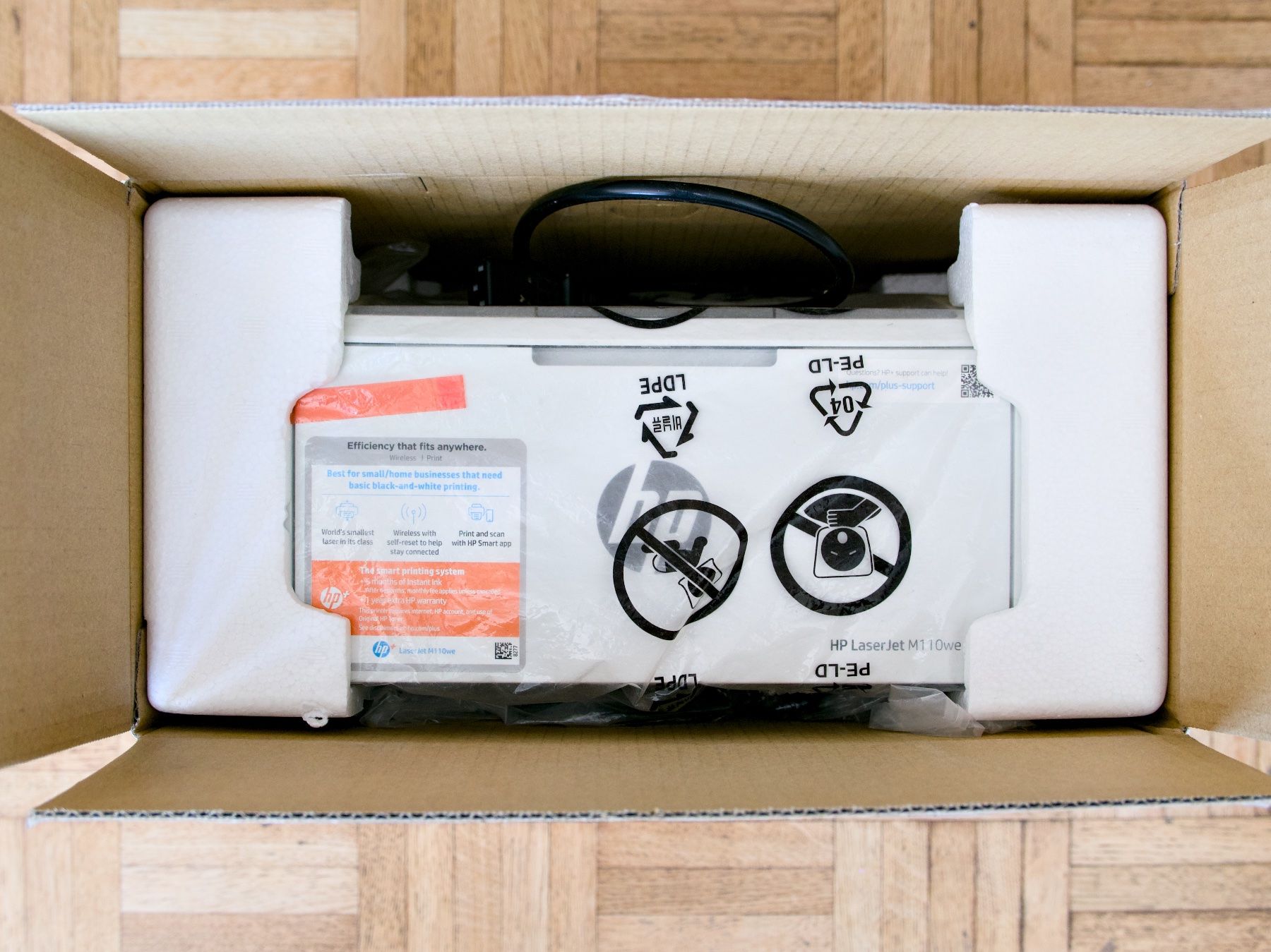 Hewlett Packard Stampanti: HP LaserJet M110we – Usato da Sierre venduto da DMDefender 3
