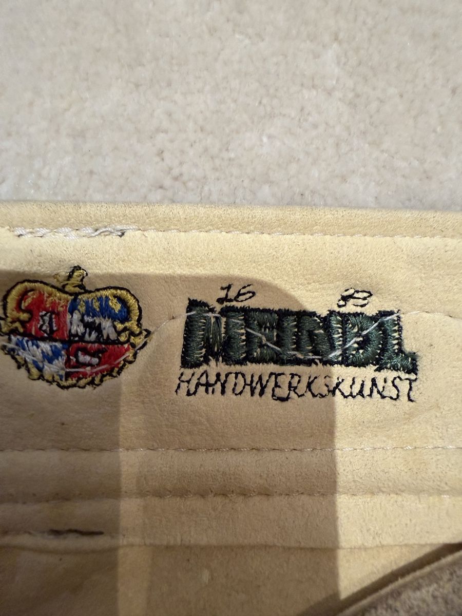 Meindl Pantaloni: Damen Meindl Hirschlederhose Gr. 40 – Usato da Kilchberg ZH venduto da Lisavivienne 7