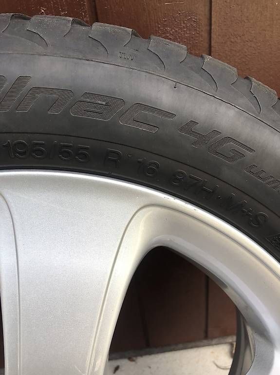 Pneumatici & Ruote complete: Roues complètes Mercedes Classe A – Usato da Vouvry venduto da nun_szh8 2