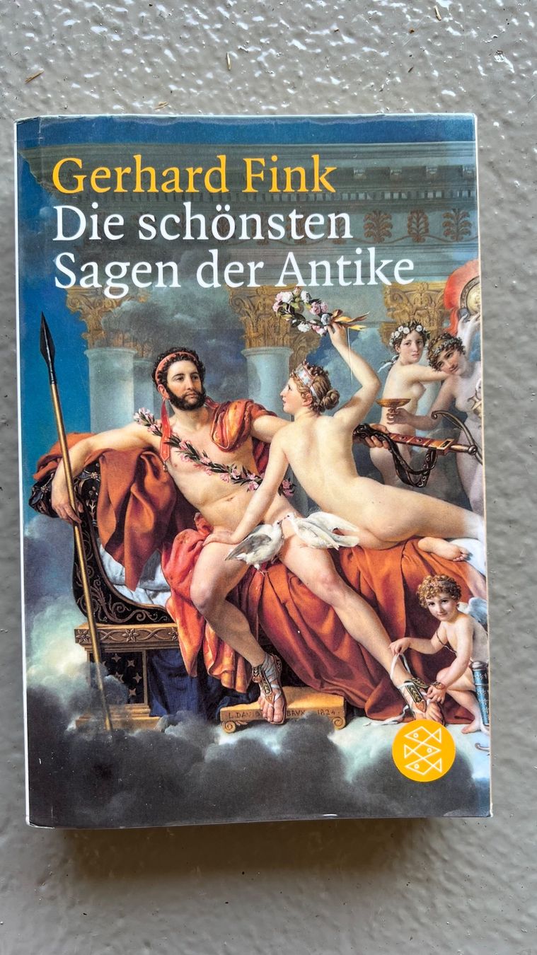 Bücher: Die schönsten Sagen der Antike – Gebraucht aus Ebmatingen von lwe_x6h5
