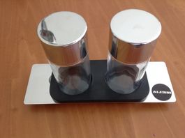 Set olio aceto Alessi originale anni 70 NUOVO (molto raro)