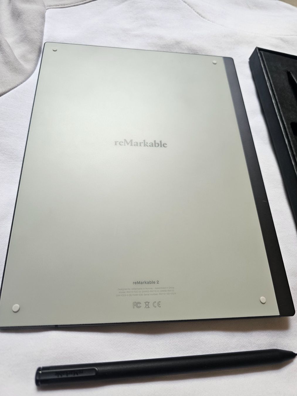 reMarkable Tablet PC: ReMarkable 2 - Tablette impeccable + Marker Plus + Pointes – Usato da Riaz venduto da Antho8 3