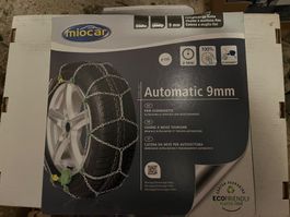 Neue MIOcar Schneeketten Automatic 9mm