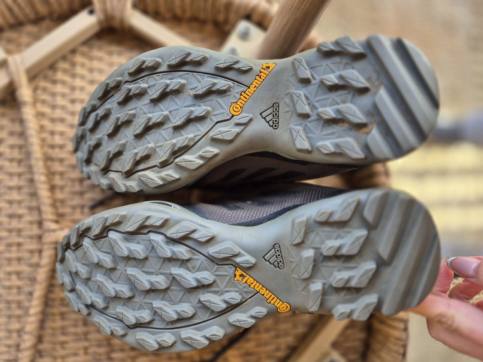 Adidas Scarpe da uomo: Adidas Terrex - Wanderschuhe, Grösse 38.5 - Top! – Nuovo (secondo la descrizione) da Zweidlen venduto da stvc928 5