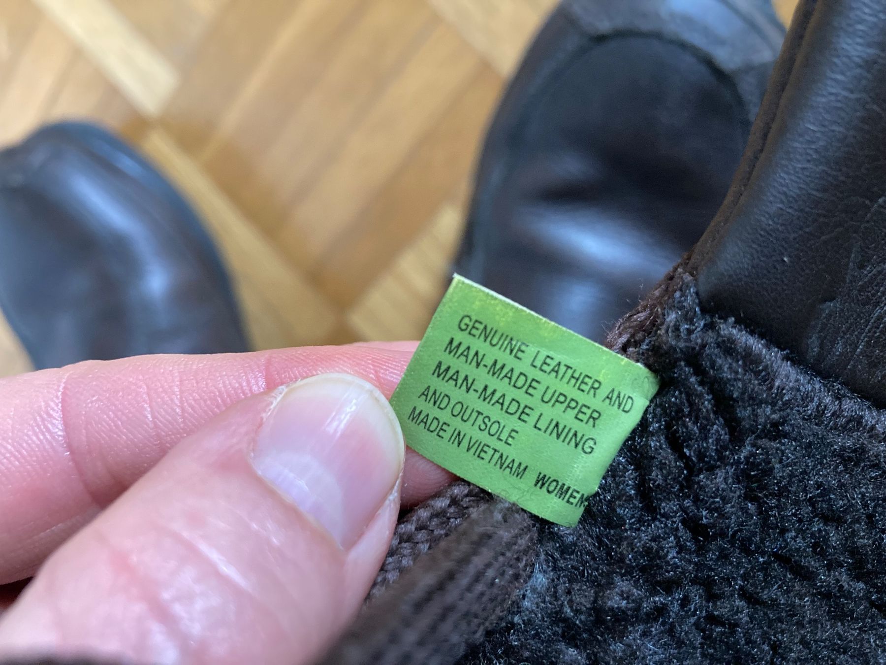 Timberland Scarpe da donna: Timberland Winterboots – Usato da St. Antoni venduto da Alikis 4
