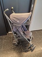 Buggy Maclaren Techno XT klappbar grau gebrauchter Zustand