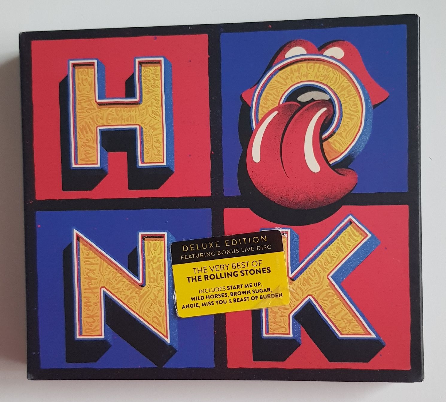 CDs: The Rolling Stones Honk Deluxe Editions, 3 CDs – Neu (gemäss Beschreibung) aus Geuensee von sonnenstunden