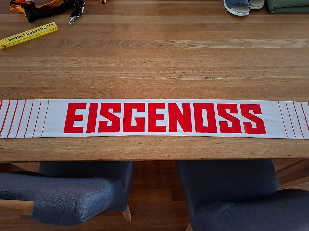 Foulards, Tücher & Schals: Schal der Schweizer Eishockey Nationalmannschaft – Neu (gemäss Beschreibung) aus Sursee von Migamo55 3