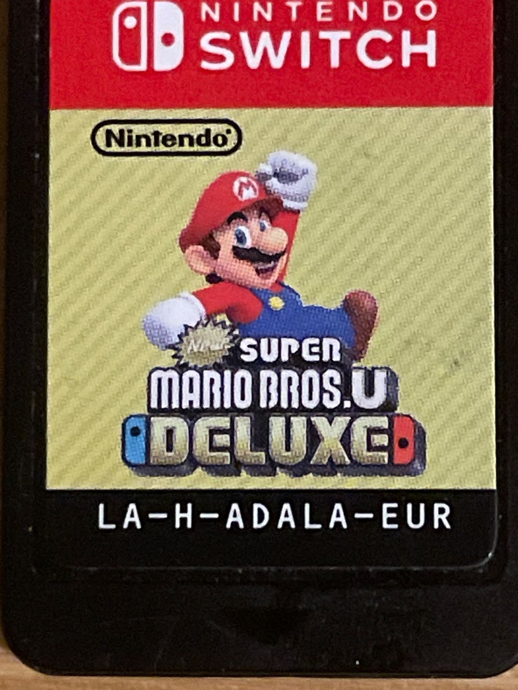 Nintendo Spiele: New Super Mario Bros. U Deluxe – Gebraucht aus Horw von Amy28 1