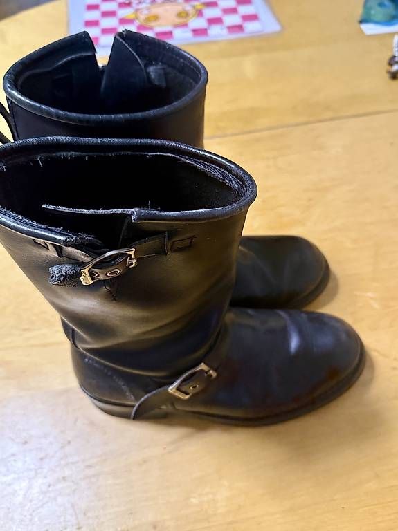 Scarpe da uomo: Botte moto harley davidson – Usato da Renens VD venduto da Ypc0 1