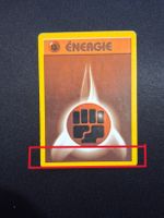 Pokémon set de base 1999 Wizards avec erreur d'impression