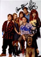 EINE SCHRECKLICH NETTE FAMILIE top fullCAST / TOP AUTOGRAMM