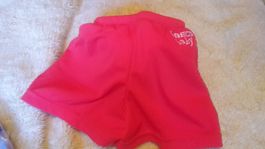 Aquawindel shorts rot gr M