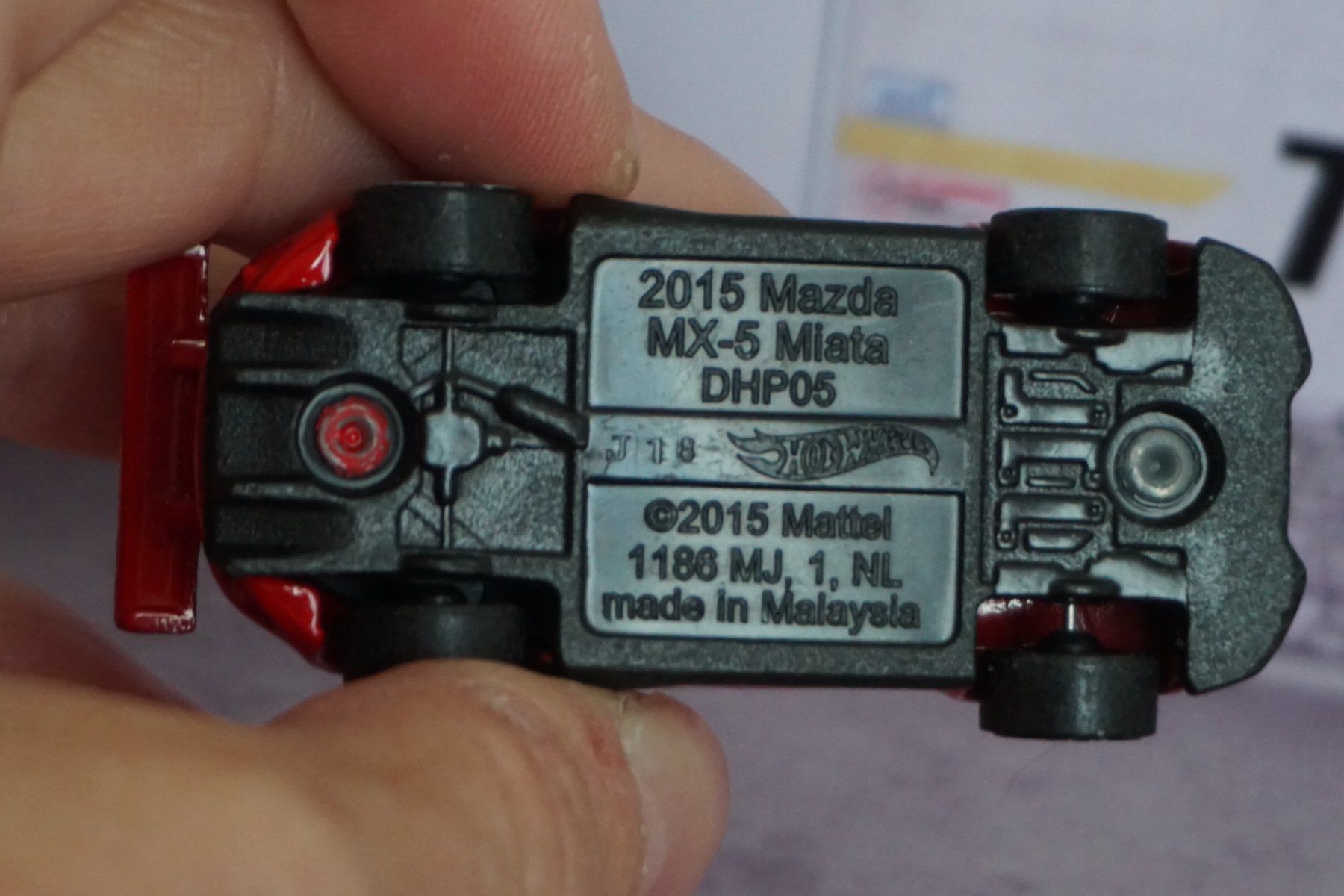 Hot Wheels Modellini d'auto: HotWheels `15 Mazda MX-5 Miata COOL !!!!!!!!!! – Usato da Reiden venduto da Doppeldecker69 5