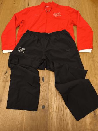 Trainer Schweizer Fussball Nationalmannschaft Grösse L