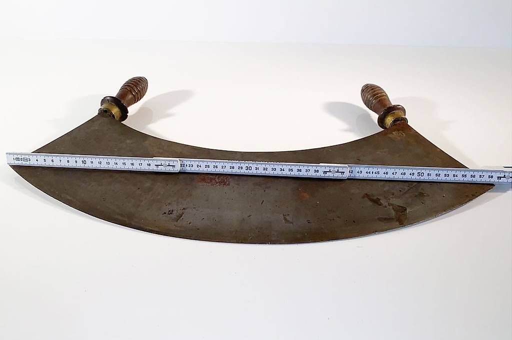 Posate: Grosses schweres riesiges Wiegemesser – Usato da Ballwil venduto da ClassicGallery 3