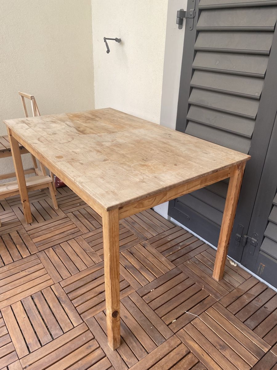 Tavoli: Schlichter Holztisch – Usato da Zürich venduto da nic_nty2
