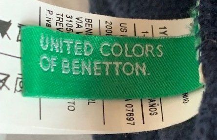 Benetton Altro abbigliamento per bambino: Berretto in pile Benetton – Usato da Castel San Pietro venduto da Moregi 2