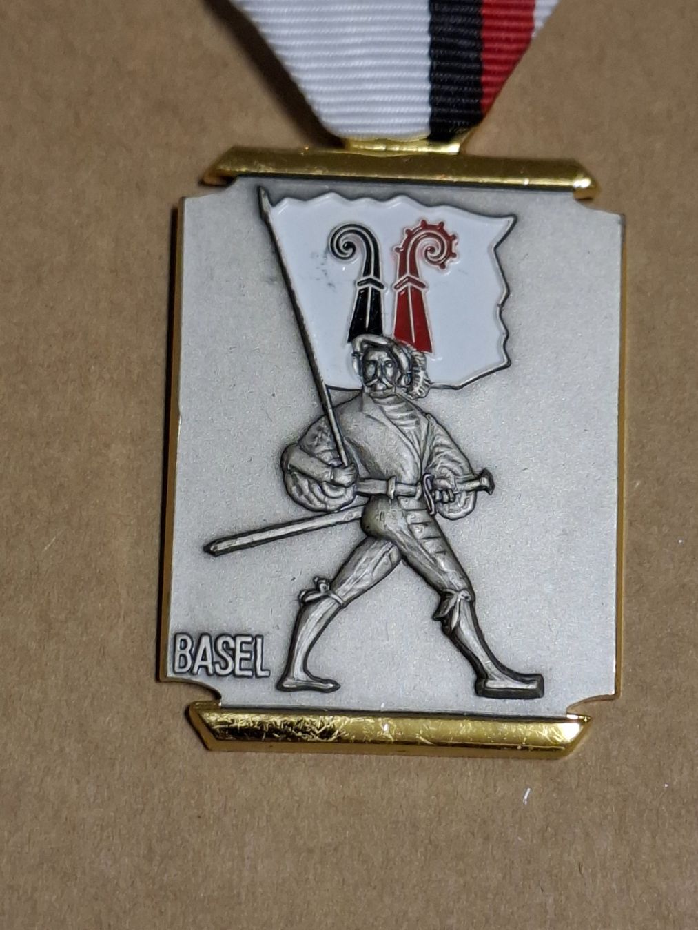 Medaglie: Basel Bannerträger (B871) – Usato da Schwanden GL venduto da Suvorov 1