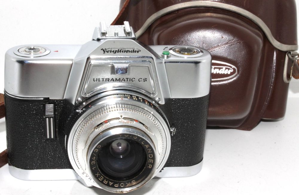 VOIGTLÄNDER ULTRAMATIC CS + SKOPAREX 3.4 / 35 mm + Etui (Gebraucht) in ...