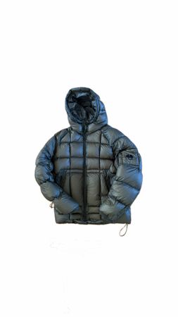 C.P company D.D. shell down jacket 