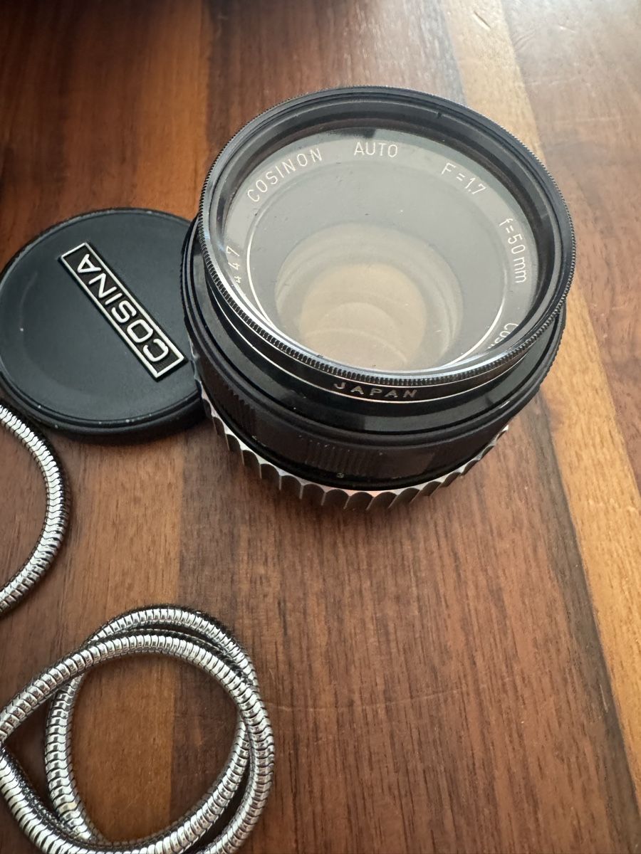 Fotocamera: COSINA HI-LITE EC Spiegelreflexkamera Set  – Usato da Sursee venduto da TeamBully 5